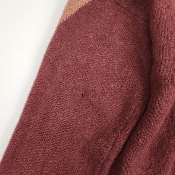 Fredo FLAWED Lambswool Angora Blend Sweater OS - Picture 8 of 8